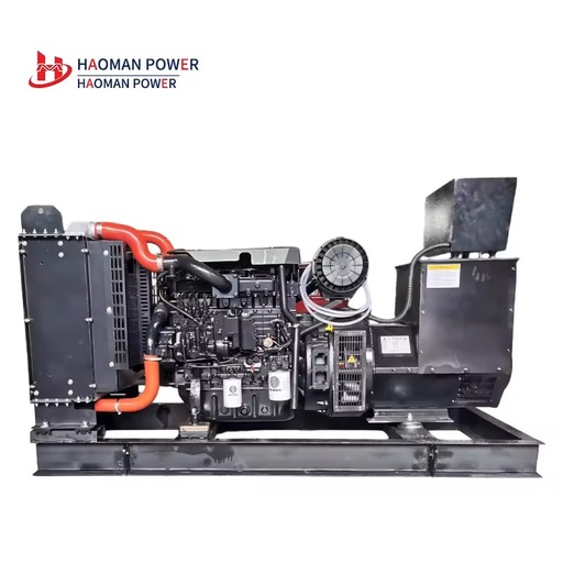 Diesel Generator Set 100KW 125Kva Low Vibration Emission Continuous Operation for Industrial Factory Backup