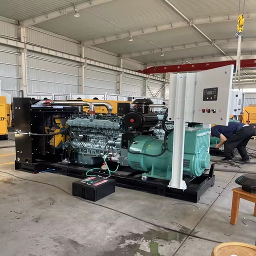 Biogas Natural Gas LPG Auto Start High Power Silent Type Generator Set with Factory Price