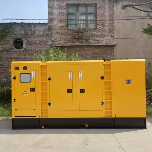 DC-150GF Natural Gas Generator Set 150KW Soundproof 200KVA with ATS