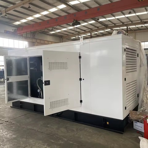 High Cost-effective 100kw 150kw 200kw Natural Gas/Biogas Generator with ATS Soundproof Cover Water Cooled Manufacturer