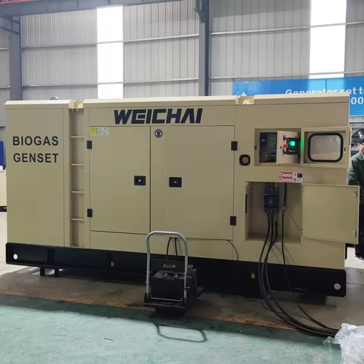 Silent Natural Gas & Biogas Generator 50-800kw Weichai Industrial Generators