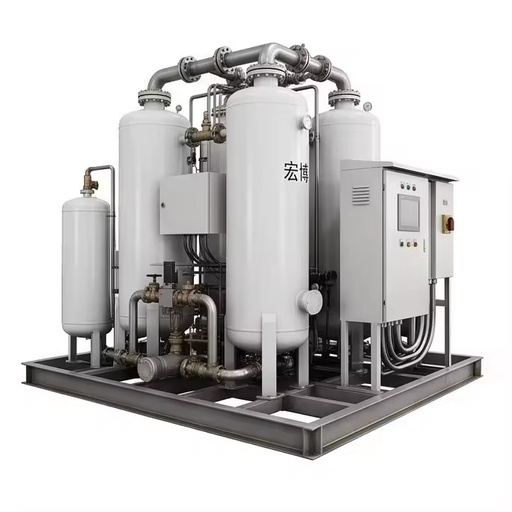 99.5% Low Power Consumption PSA Nitrogen Generator for Small Industrial Workshop Installation PSA Nitrogen Generator