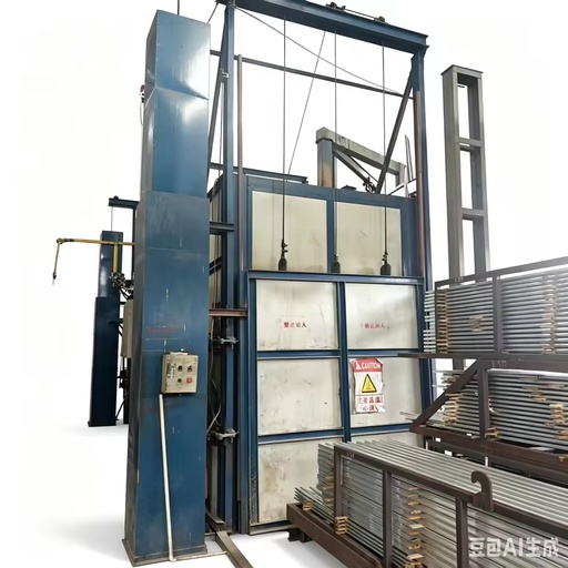6 Frame Trolley Aging Furnace Energy Saving Equipment for Central Asia Medium Aluminum Extrusion Factory