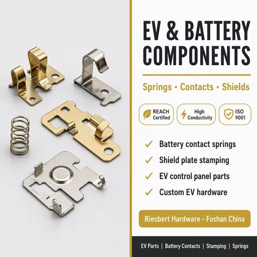 High Quality New Energy Accessories for EV & Solar Industry - Custom OEM Factory Direct