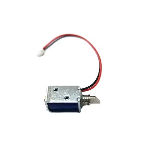 DC5V 1A 0.5N 15.7*10*8.3mm 3mm Stroke Mini Push Electromagnet Solenoid for Storage Lock Youge YG1083 Power-on Retract
