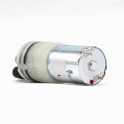 Long Service Life Small Electric Diaphragm Compressor Air Pump Spray 370 Micro 12V DC Motor for Drinking Water Treatment