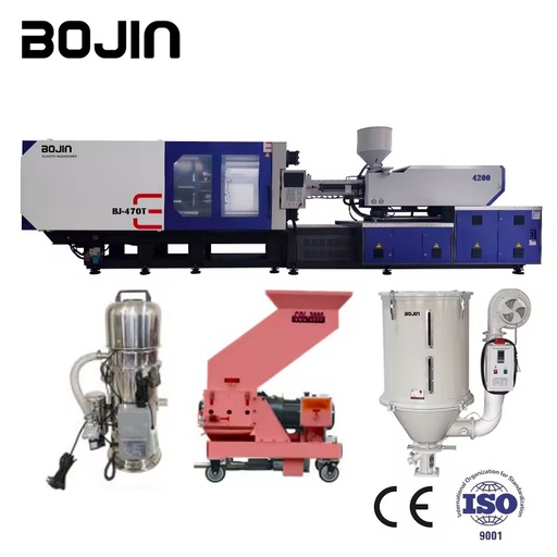 Hot Sell Combination Kit Energy Saving Material Saving Full Automatic 450t 470t 1800g Universal Injection Molding Machine