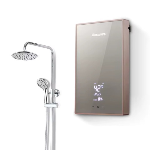 Wall Mounted Energy-saving Equipment 6.5KW 7.5KW 8.5KW Tankless Instant Electric Water Heaters