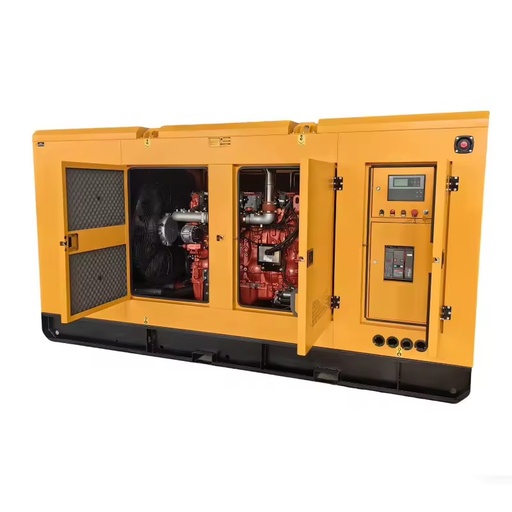 150kW Methanol Natural Gas Biogas Oilfield Gas High-Power Gas Generator Set ATS Electric Start Water Cooling 380V Cabinet Type