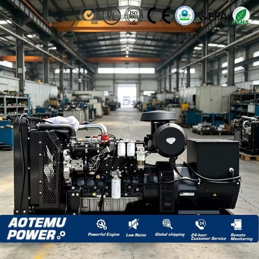 Open Type Diesel Generator 100kw-2000kva Power Plant 3 Phase 150kva 200kw 300kw 400kw 500kva 1500kva Generator Se