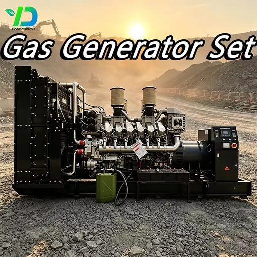 Biogas LPG Gas Electric Generator 300kw 400kw 500kw Low Noise Natural Gas Generator Set
