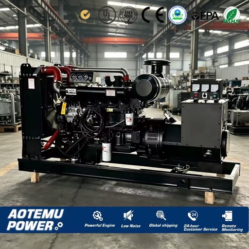 250kVA 200kW DeepSea Open Type Mining Site Rock Crushing Heavy Duty Plant Diesel Generator Set