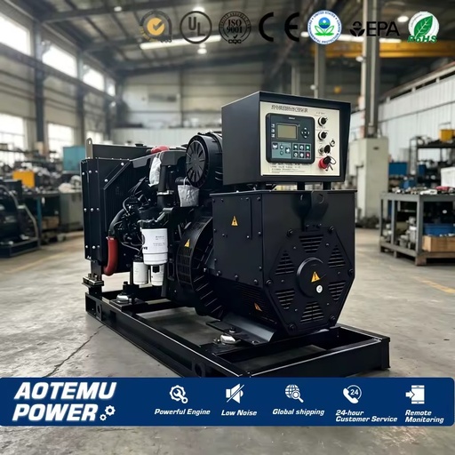 30KW 50KW 60KW 80KW 100KW 150KW 200KW 250KW Engine Generator Used on Farm Home Data Center Diesel Generators