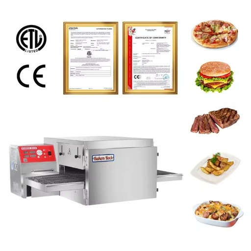Pizza Hut Use CounterTop Chain Pizza Oven "ECO Mode"Save Energy Pizza Conveyor Oven"Impingement"Technology Oven