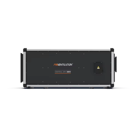 380V High Wind Pressure Energy Recovery Ventilation Equipped with Variable Frequency Drive for Stepless Speed Regulation.