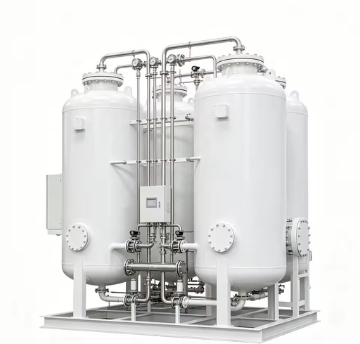 Industrial PSA Nitrogen Generator Complete Nitrogen Production System Long Service Life For Various Industrial Fields