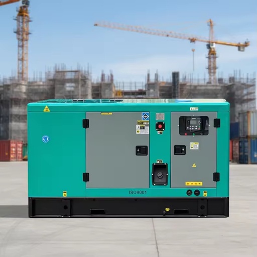 3 Phase Genset Diesel Generator 10KW 30KW 50KW Industrial Silent Heavy Duty Electric Start