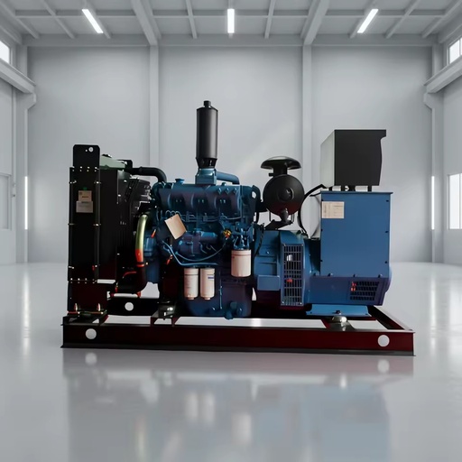 Yuchai 50Kw 62.5Kva YC4D90Z-D21(60/66) Dual-Fuel Auto Start Silent Type Gasoline/Natural Gas Generator Open Frame ATS DC 240V