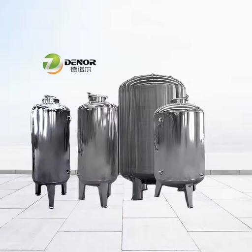 100L and 1000L Liter Stainless Steel Collection Vessel Water Coconut Milk Juice Milk Beverage Liquid Storage Tank