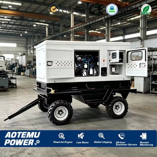 30Kva 40Kva 50Kva 60Kva Diesel Generators 100/150/200/ 300 Kva