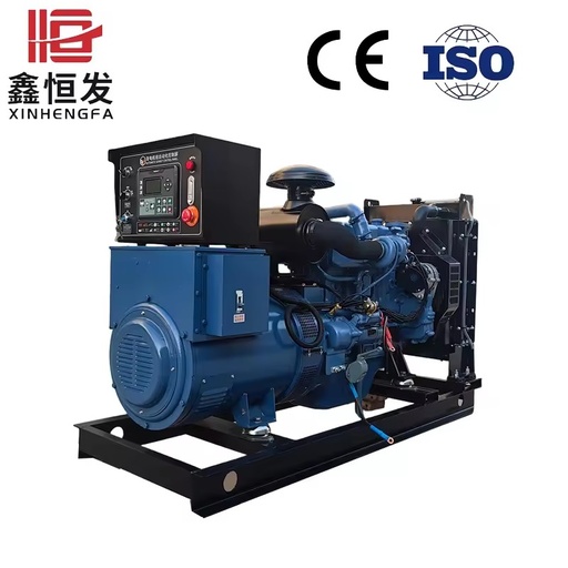 Factory Diesel Portable Generator Set 30KW 40KW 50KW Auto Start ATS Soundproof Standby 1 Phase/3 Phase