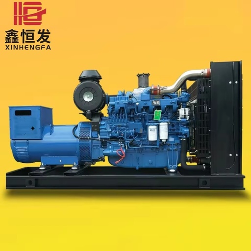 200kW 300kW 500kW 800kW Silent Diesel Generator Auto Start ATS 50/60Hz Open Frame Power Generation Machine