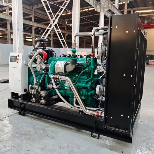 For Gas Engine Power Generators Biogas LPG Biomass Natural Gas 12-250 KW Water-cooled 4-stroke CE Certified 0.8 Efficiency 1