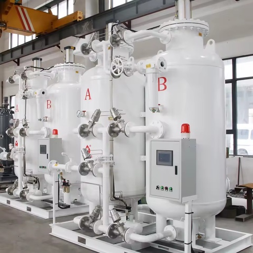 Industrial Nitrogen Generator PLC Engine Driven PSA Technology 90Nm/h High Purity for Tank Blanketing On-Site