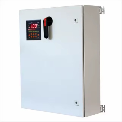 Celec 50 Kvar Power Saver 40-70 Kw Automatic Power Factor Correction Panel With Capacitor Banks
