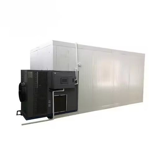 Consultants Energy Saving PLC Controlled 5.5kw High-Power Motor Hot Air Cycle Pecan Dryer Cabbage Fruit