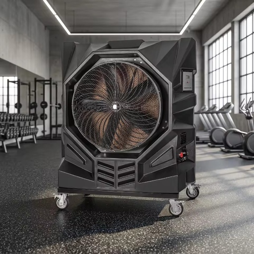 Energy Saving Electric Plastic Industrial Evaporative Air Cooler 30000m/h 200L Water Tank for Workshop Farm RV Office