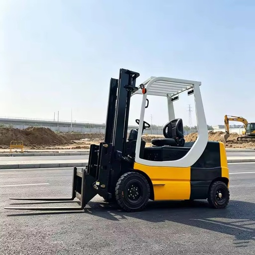 Compact Electric Forklift Fast Charging Battery For Narrow Space Operation