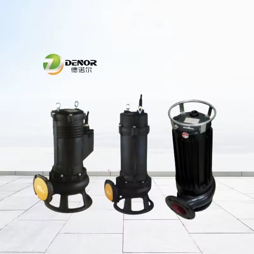 Sewage Pump Best Quality Sewage Waste Submersible Water Pumps Wq Non Clogging Sewage Pump for Dirty Water