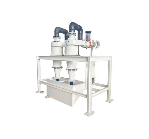 Cost Reduction and Efficiency Improvement - Low-pressure Energy-saving Type Cyclone - Energy Consumption Reduction