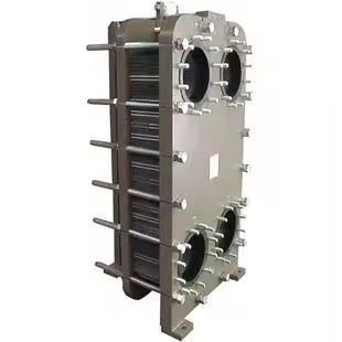 Manufacturer Customized Production Energy Saving GPHE for Automotive Industry Bus New Energy Heat Pump Cooling System