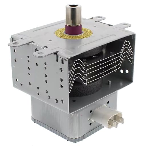 Microwave Oven Parts Magnetron for Household Use-Aluminum Electric Power Source