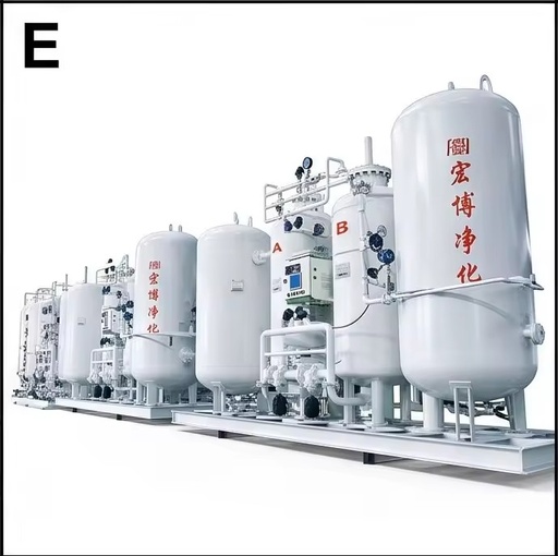 99.999% High Purity Containerized PSA Nitrogen Generator for Lithium Battery Manufacturing PSA Nitrogen Generator