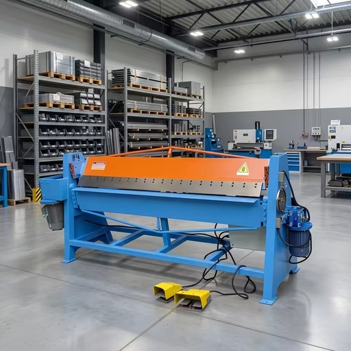 Electric Automatic Stainless Steel & Aluminum Folding Machine for Sheet Metal Bending Energy Saving 1 Year Warranty