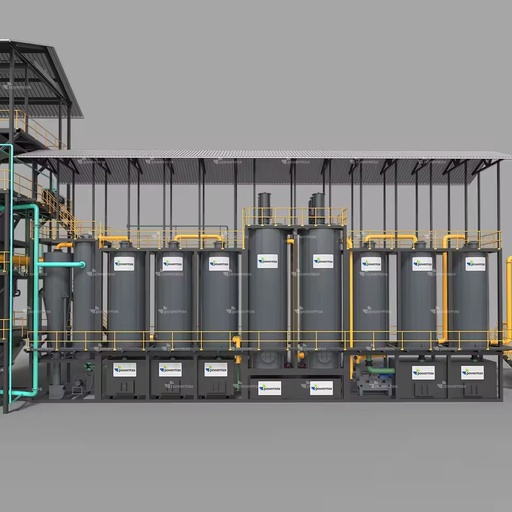 Compact Coal Gasification Power Plant Efficient Power Solution for Various Coal Types System Industrial Equipment