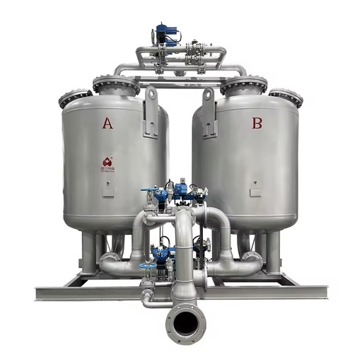 Energy-Saving VPSA Oxygen Plant with Automatic Operation for Ozone Generation and Wastewater Treatment Applications