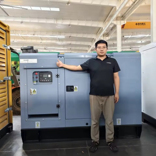 EPA CE 50kw 100kw 200kw with Cummins Diesel Generator Set Auto Start 120/240V Electric Power Generator Factory Sale