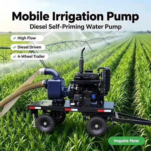 20hp 30hp 50hp diesel Water Pump 8 Inch diesel Engine Water Pump for Urban Water Supply/coal Washing/ Irrigation