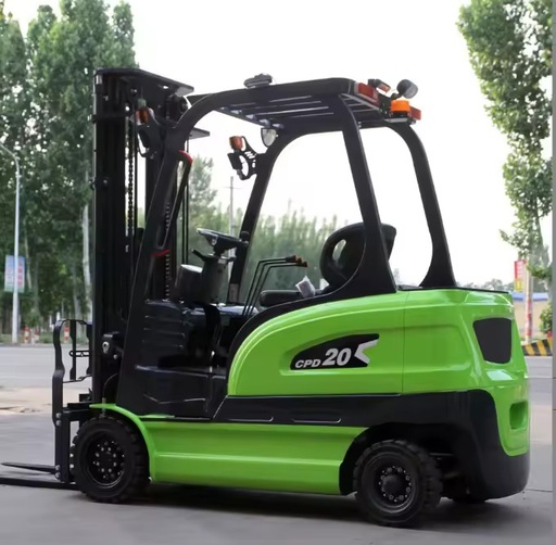 Electric Forklift Lithium-Ion Battery 30% Energy Saving 15dB Noise Reduction 1 Year Warranty for Night Operations