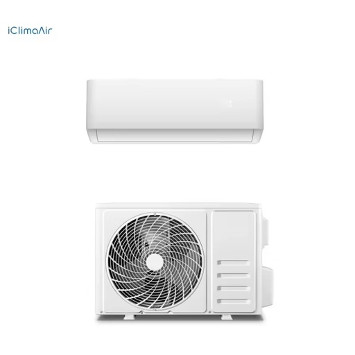 DC Split Wall Mounted Air Conditioner 10001-12000 Btu 1/1.5/2/3 Hp R32 Variable Frequency Energy Saving Hotel Household
