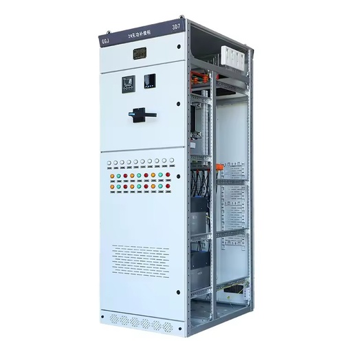 Energy Saving 300Kvar 400A 380V Power Factor Improvement Smart Capacitor Bank Free Standing Panel Metal IP4X