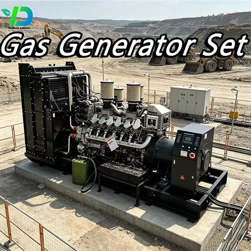 400KW Biogas Natural Gas Generator Set High Efficiency Stable for Industrial Commercial Emergency Backup Power Supply