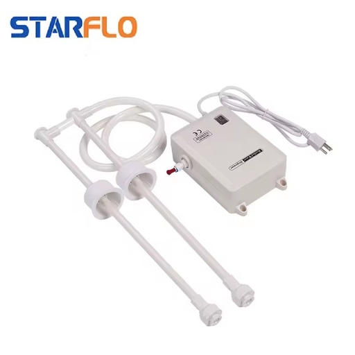 220V AC Dual Pipe Electric Hot & Cold Water Dispenser Pump 5 Gallon Capacity Plastic Desktop Installation Household Use