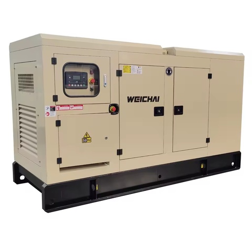 Weichai Factory Direct Sale 50-150kW Gas Biogas Natural Gas Generator Sets Industrial-grade Water Cooled System Quiet