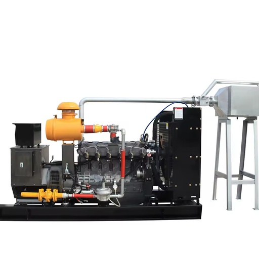 100kw Gas Generators Natural Gas or Biogas Generator Set Hydrogen Gas Generator