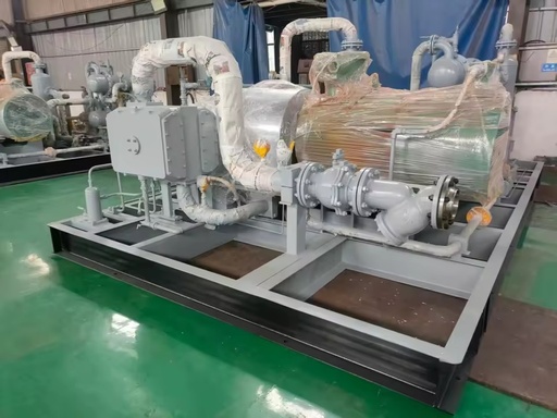 New Mini LNG Gas Generator Liquefaction Plant